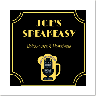 Joe's SpeakEasy 3 Posters and Art